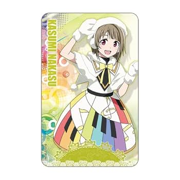 虹ヶ咲学園スクールアイドル同好会 入場者特典 箔押し サイン 中須かすみ 色紙 虹ヶ咲学園スクールアイドル同好会 入場者特典 箔押し サイン